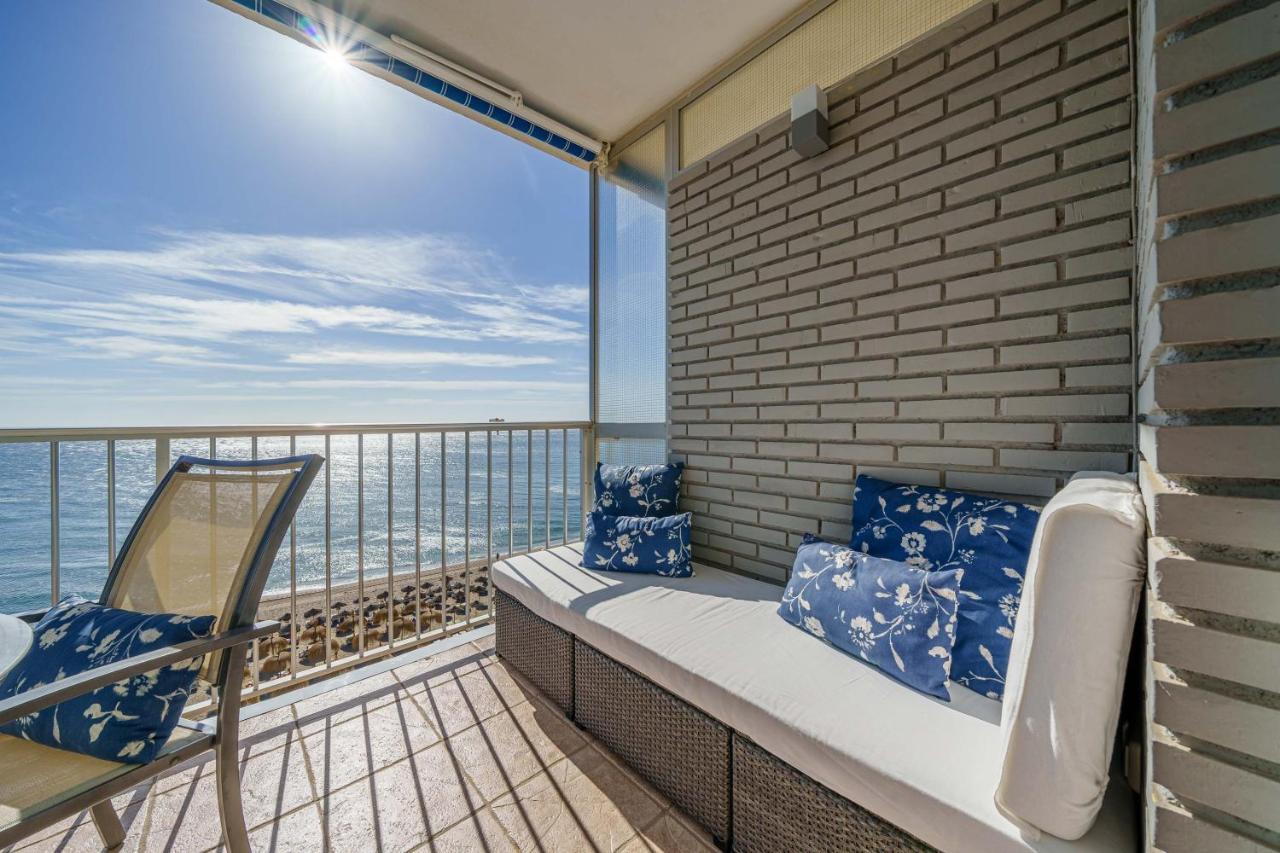 Spectacular Sea View Fuengirola Apartment Luaran gambar