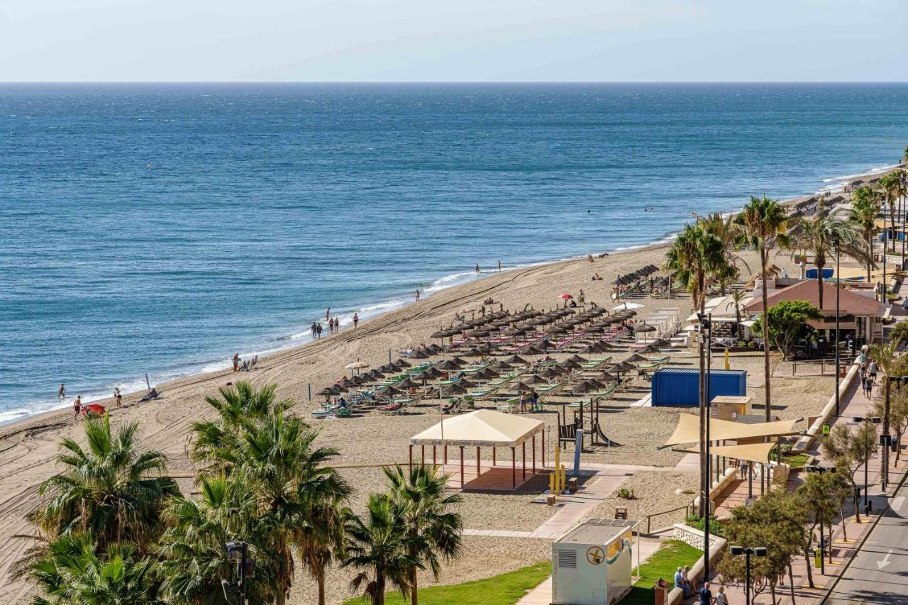 Spectacular Sea View Fuengirola Apartment Luaran gambar